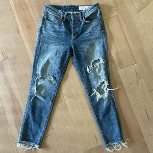 Treasure & Bond straight leg jean